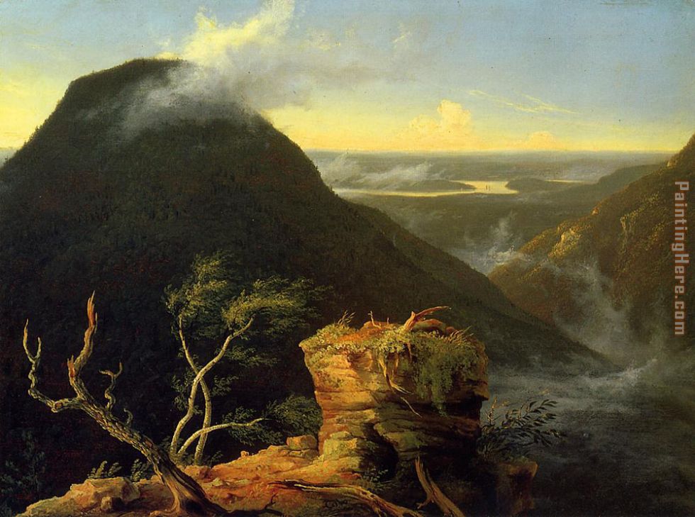 Thomas Cole Sunny Morning on the Hudson River
